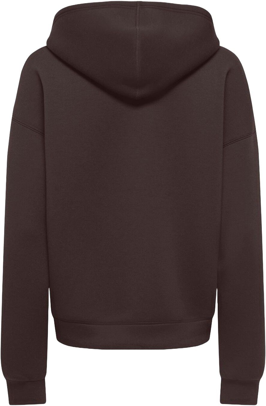 Onlnaomi L/S Two-Way Zip Hoodie Cs Swt