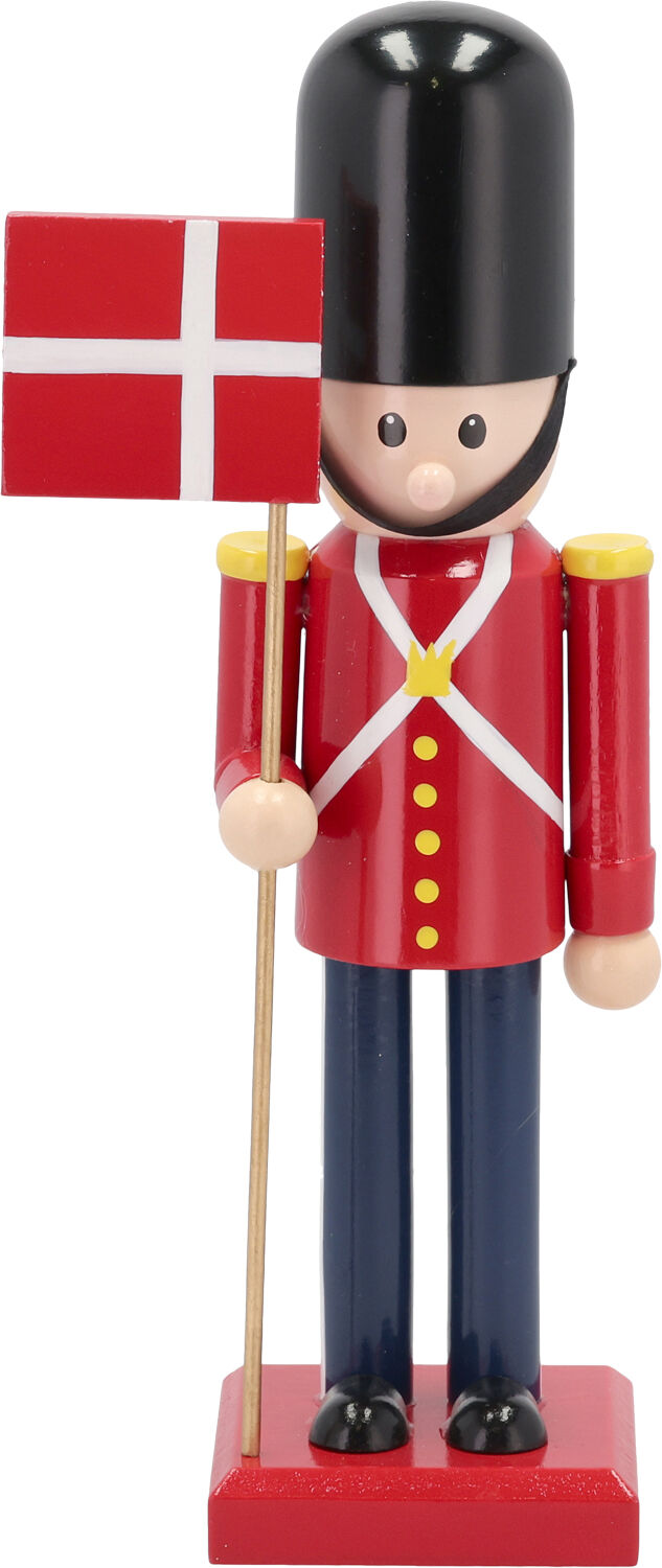 Gardist 38 cm R&oslash;d/Svart Tre