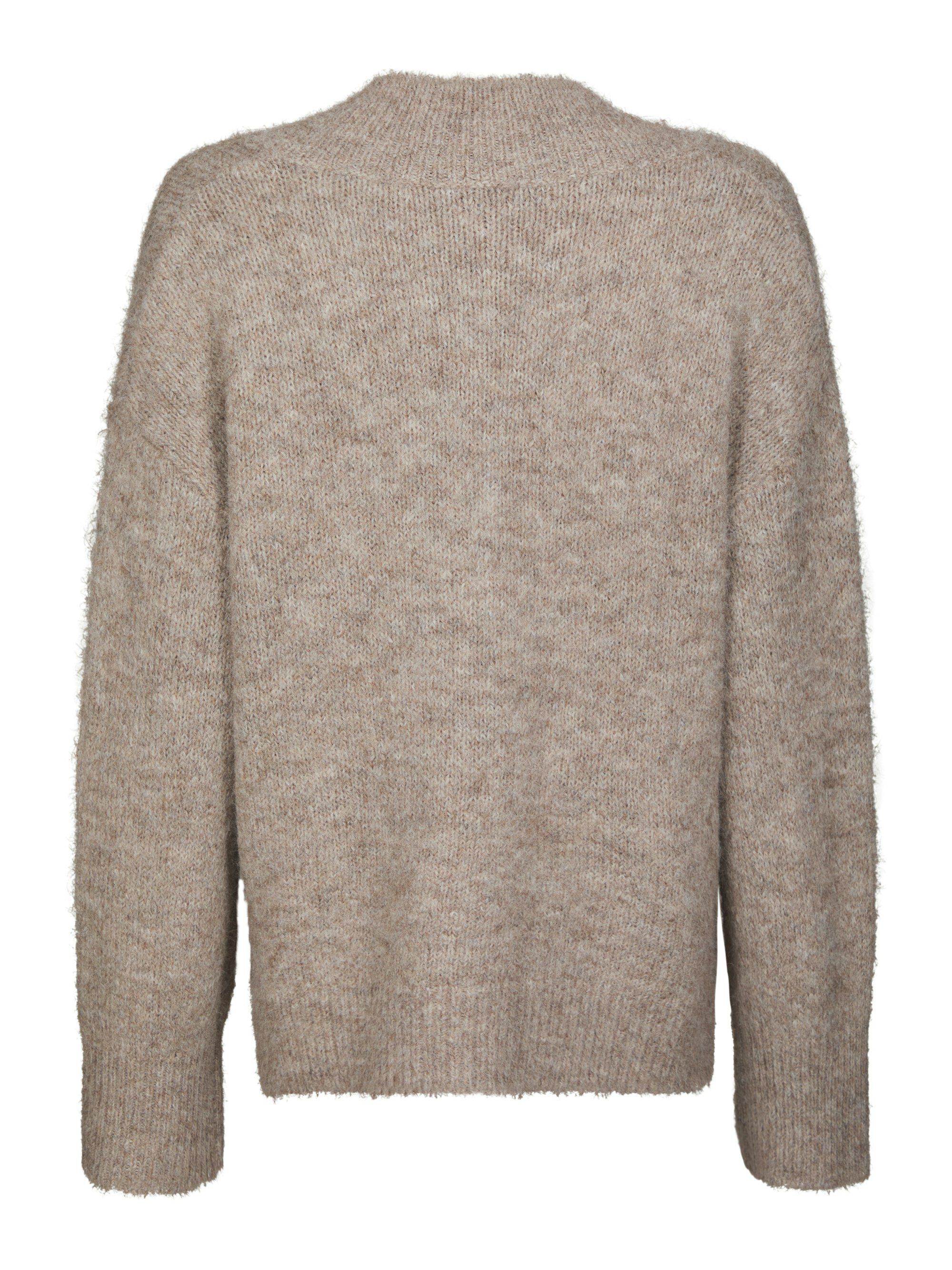 Melli Fluffy Knit Blouse