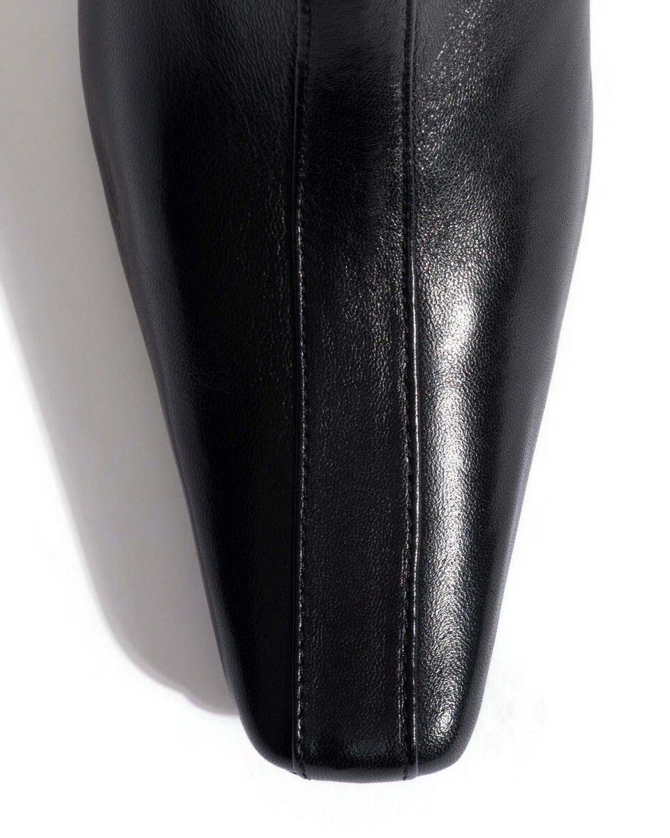 Leyla Shiny lamb, Leyla, Black, 37