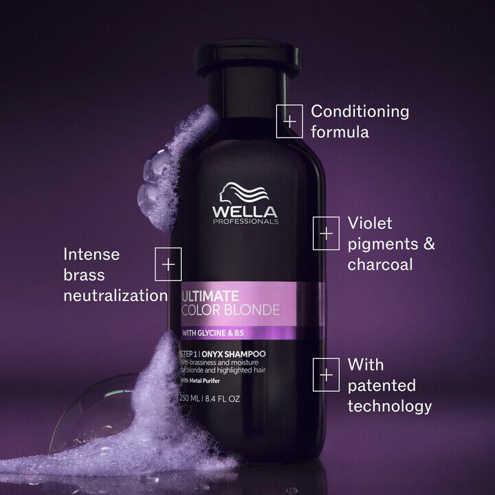 Wella Professionals Ultimate Color Blonde Shampoo 250ml
