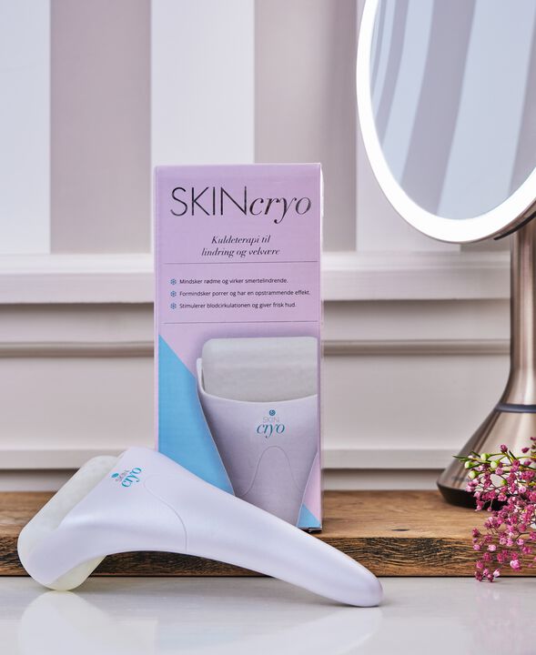 SKINcryo kuldeterapi rulle