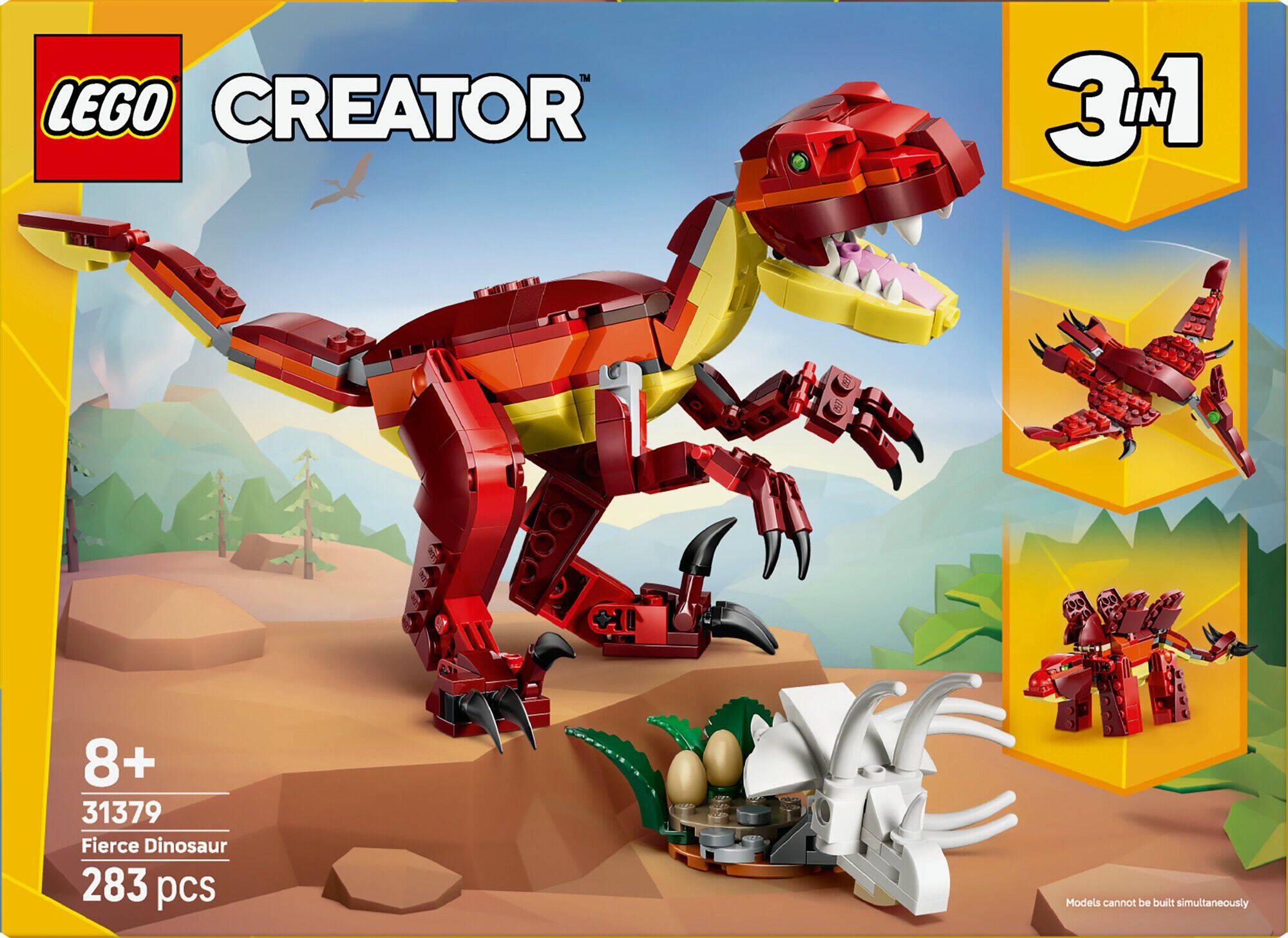 Farlig dinosaur 31379