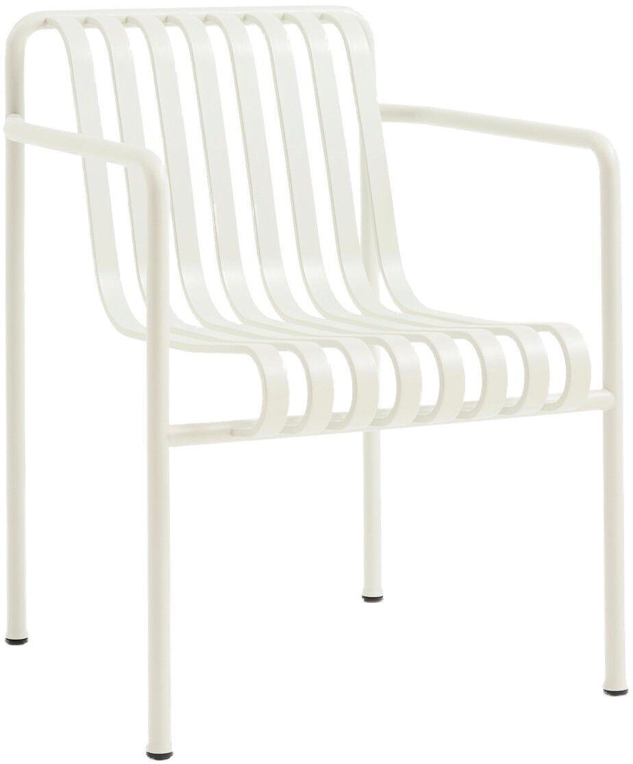 Palissade Dining Armchair-Cream whi