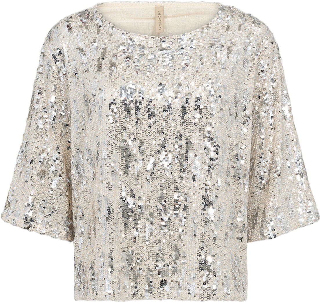 SC-ANGEL 1 Bluse Creme