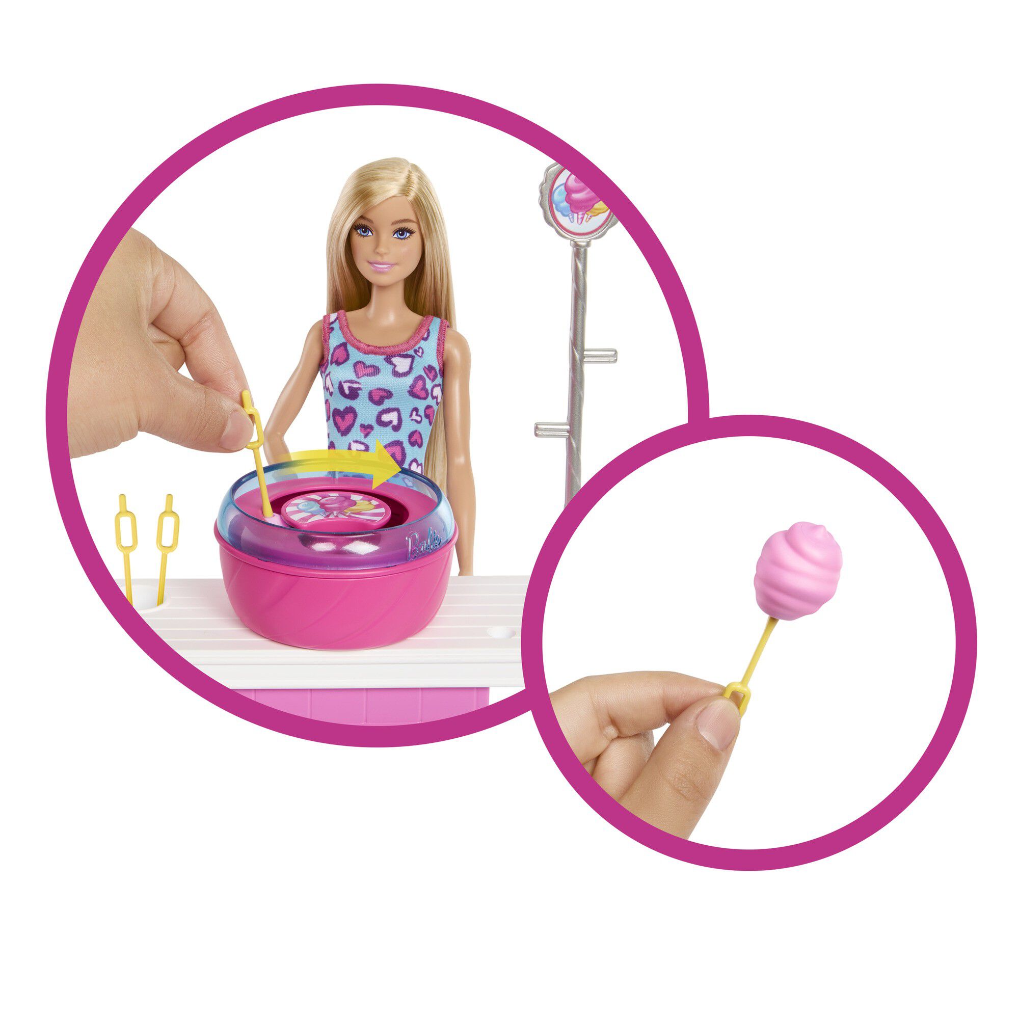 Barbie Mysteries Cotton C