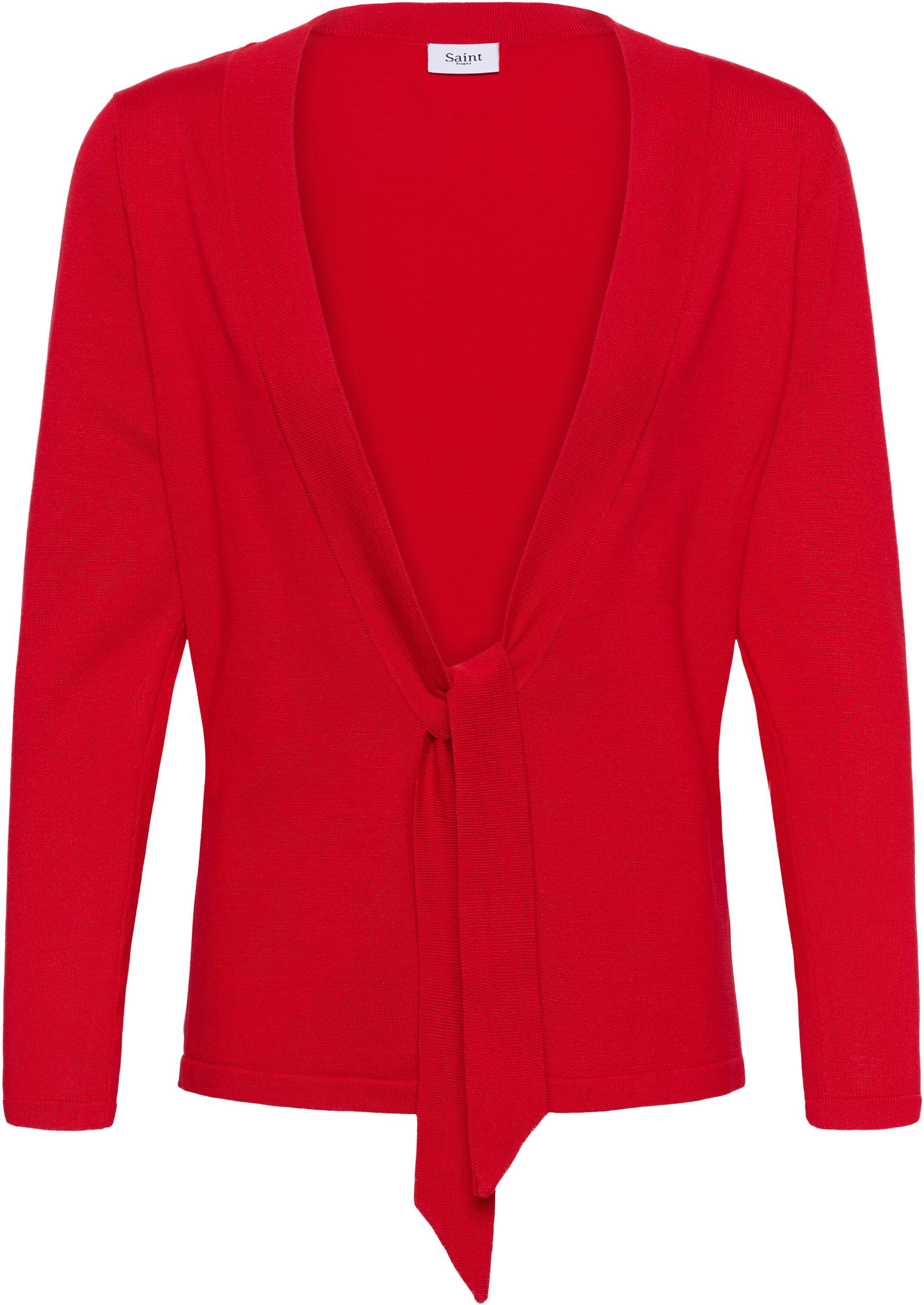 MilaSZ Tie Cardigan
