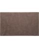 Bathmat stonewashed 50x80cm taupe grey GOTS