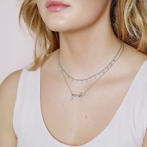 Jungle Vine Sparkle Necklace