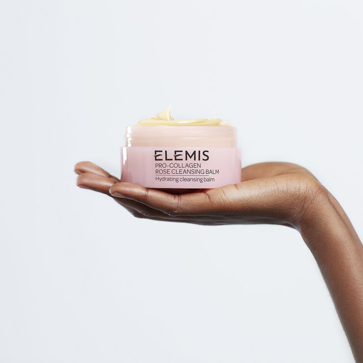 Pro-Collagen Rose cleansing balm
