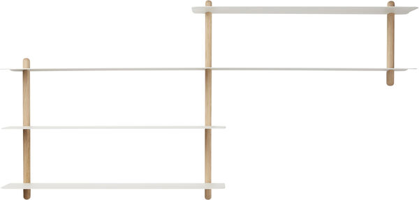 NIVO B Light Oak White