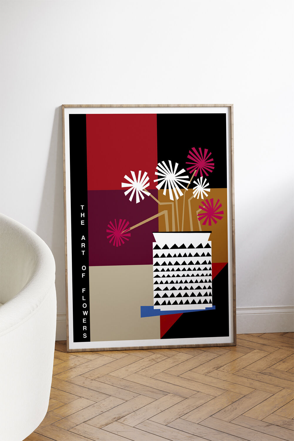 Frances Collett - The Art Of Flowers Pink