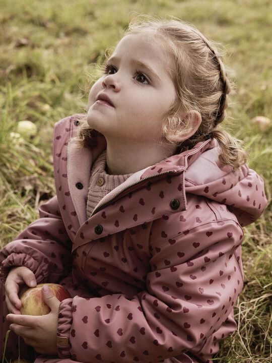 NMFLADRY10 SNOWSUIT AOP FO LIL