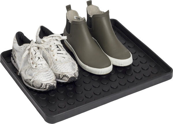 Skobakke i gummi 48x38 cm.
