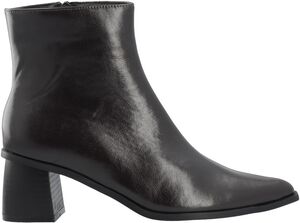 BIALEONORA Short Zip Boot Faux Leather