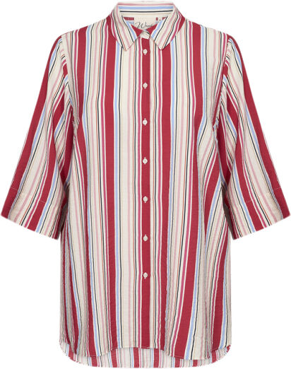 Curvy WA-ADINA 2 Skjorte R&oslash;d