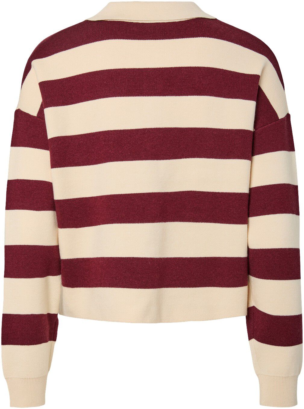 PCJASSY LS SHORT POLO KNIT D2D