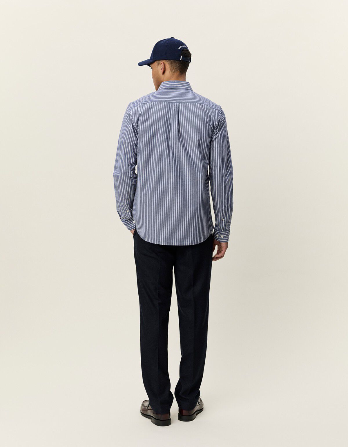 Light Oxford Striped Shirt