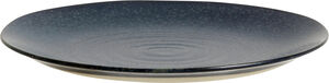 GRAINY plate, S, dark blue