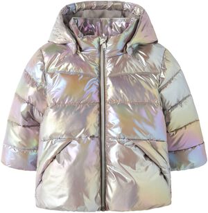 NMFMOLINA PUFFER JACKET SHINY1