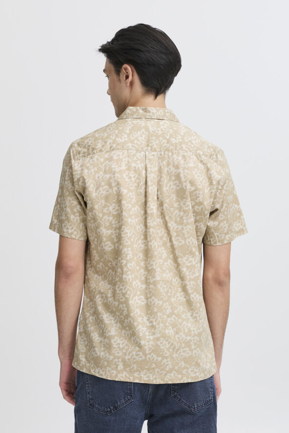 CFWALKER SS RC floral printed shirt