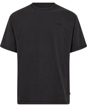 RED TAB VINTAGE TEE MINERAL BL