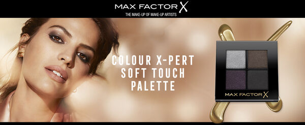 MAX FACTOR Color Xpert Soft Touch Palette, 005 Misty onyx, 4 g