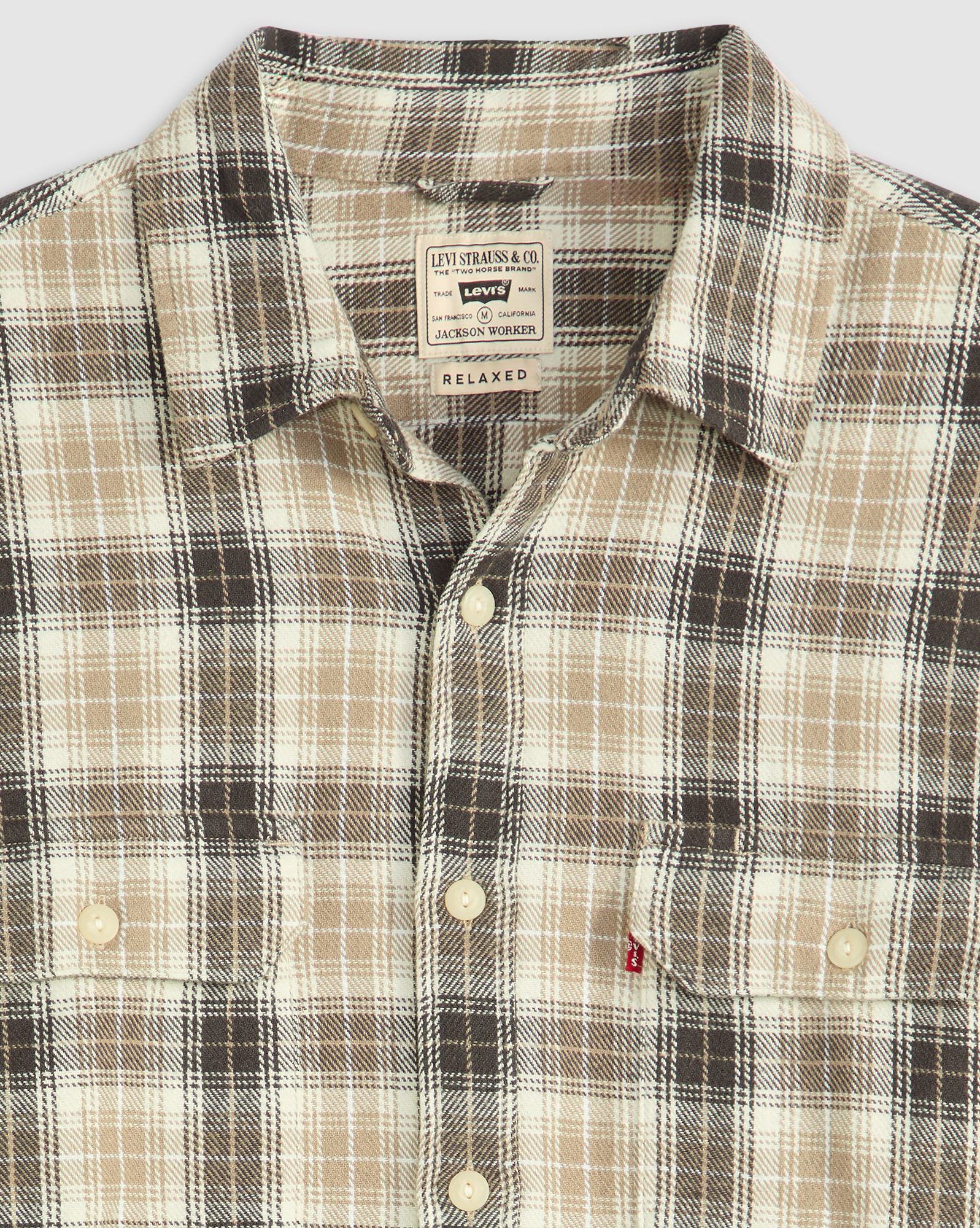 JACKSON WORKER CALVIN PLAID OA