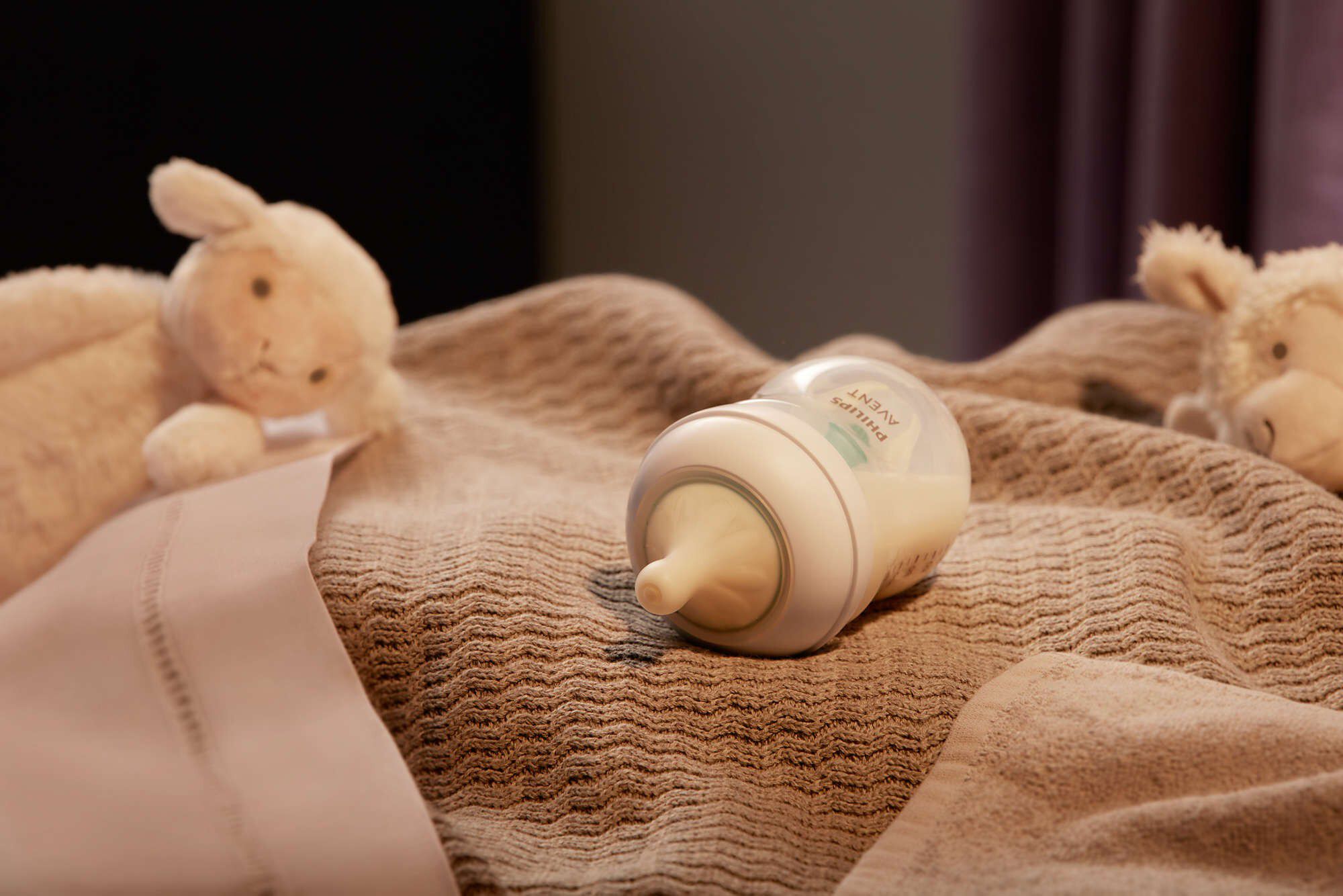 Philips Avent Natural Response Sutteflaske med AirFree-udluf