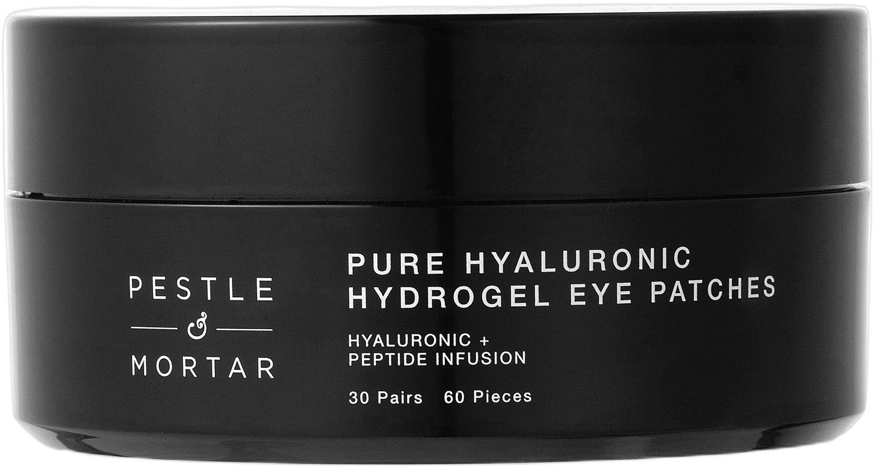 Pure Hyaluronic Hydrogel Eye Patches