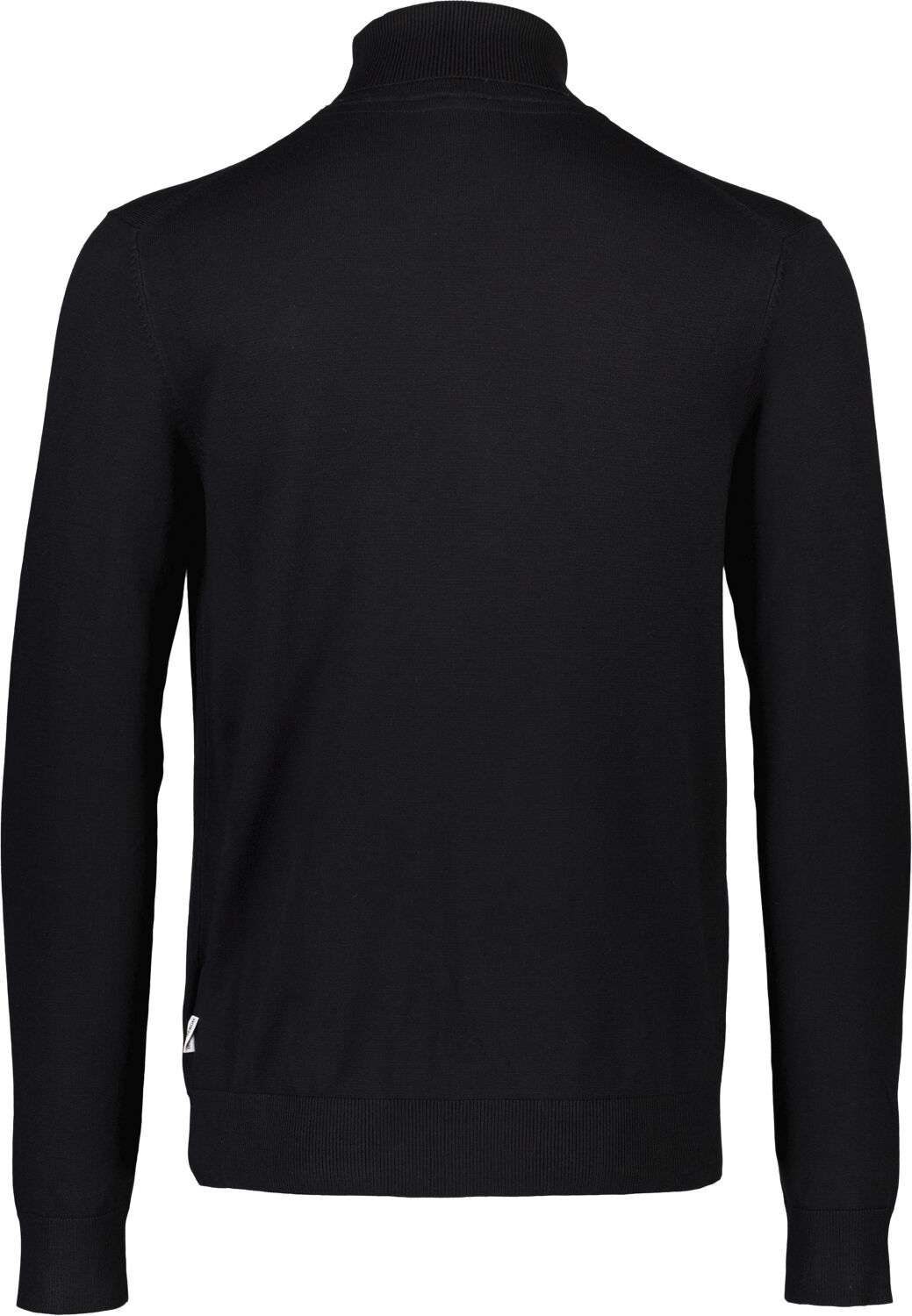 Ecovero L/S roll neck knit