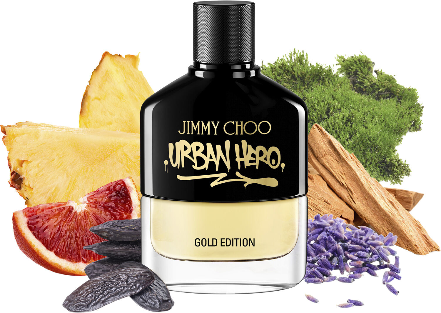 JIMMY CHOO Urban Hero Gold Eau de parfum 100 ML