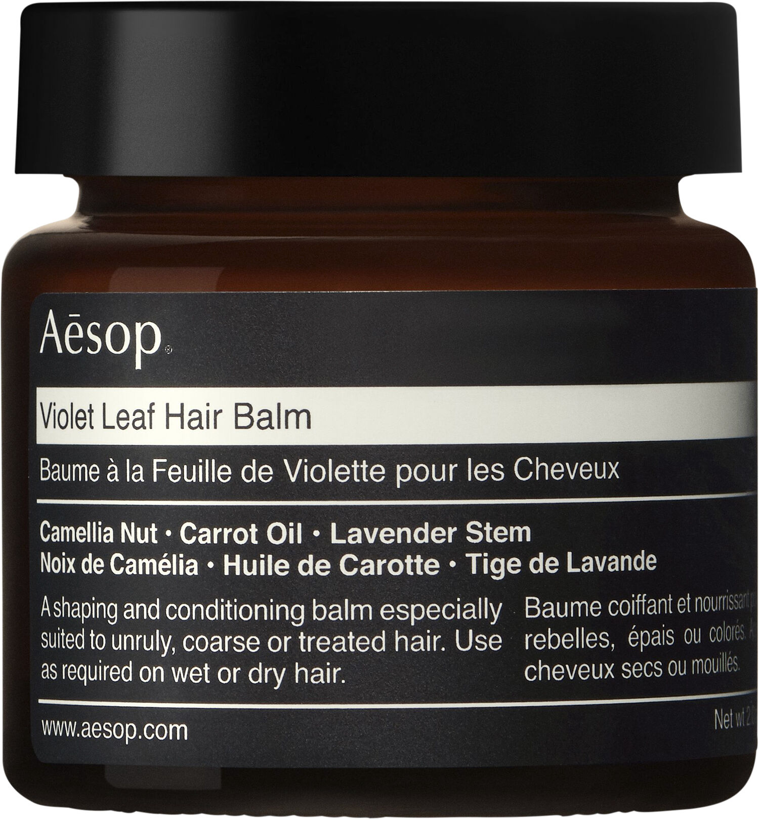 Violet Leaf Hair Balm