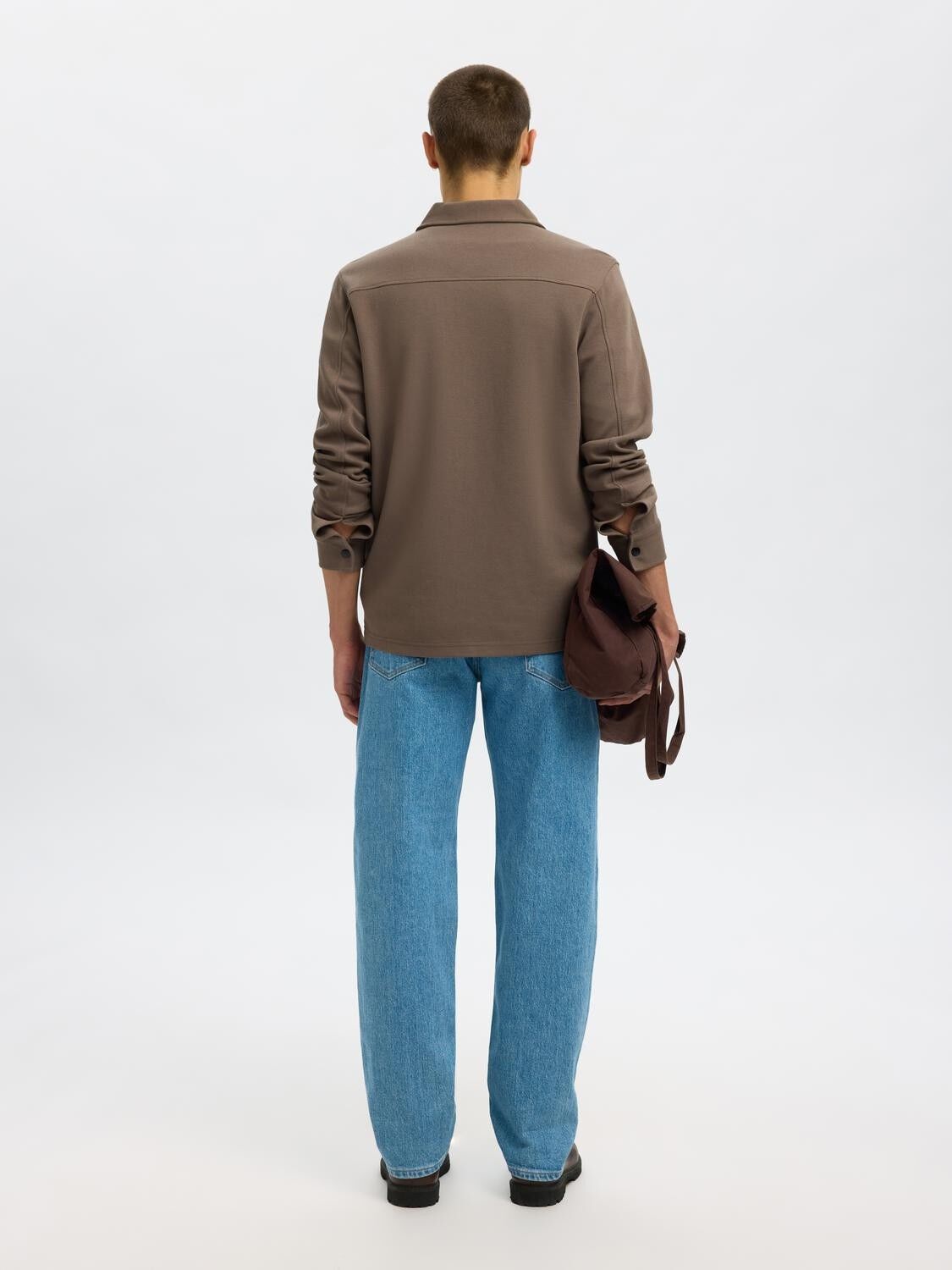 SLHJACKIE SWEAT ZIP JACKET NOOS