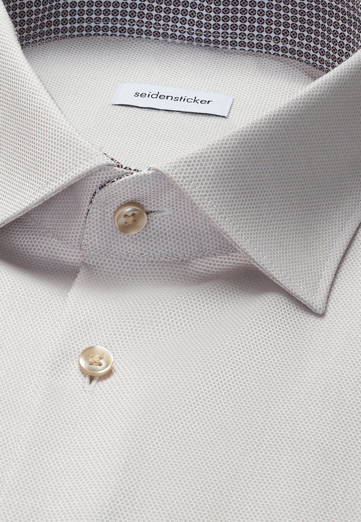 Business shirt Regular 1/1 Kent-Collar Structure