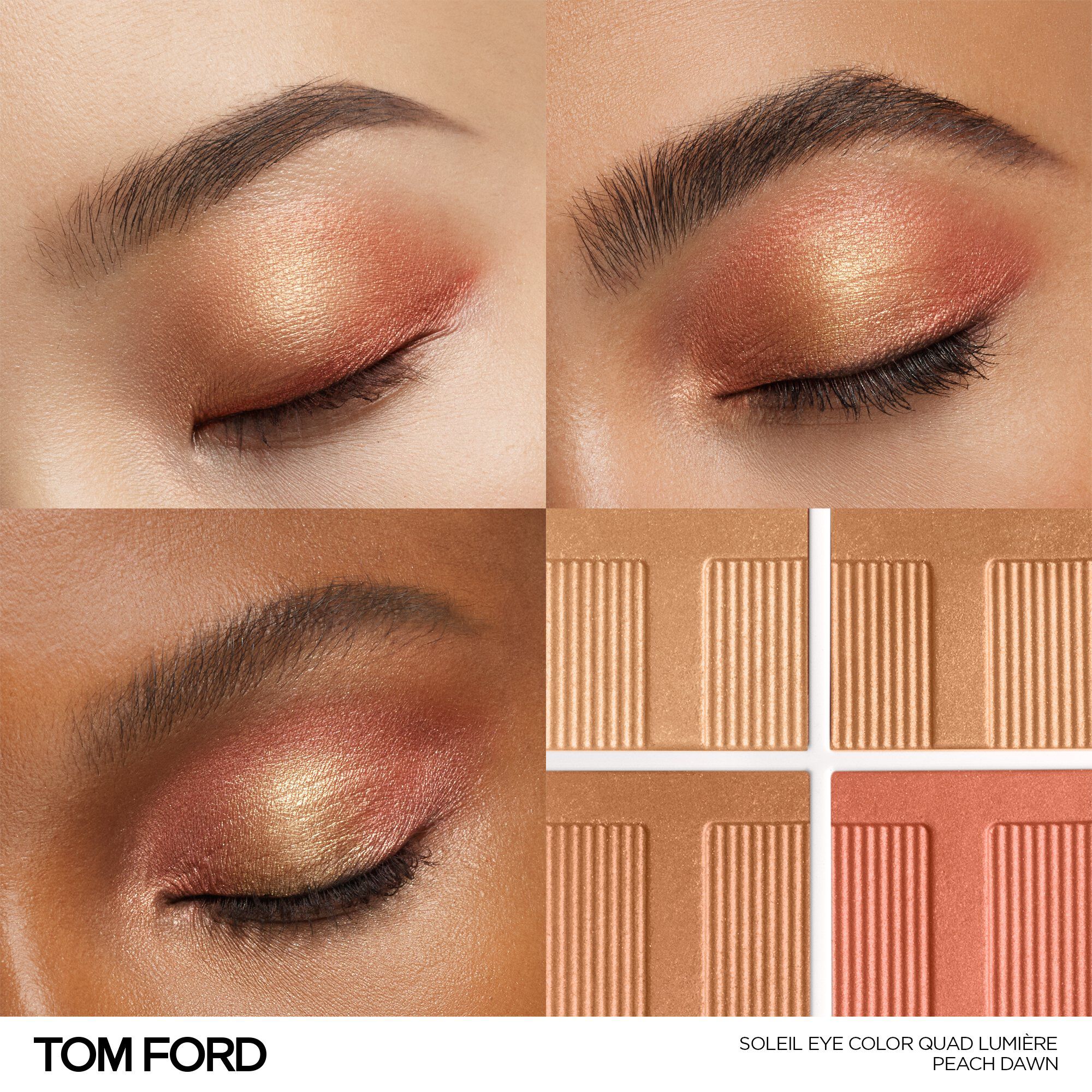 Soleil Eye Color Quad Lumi&egrave;re Eyeshadow Palette