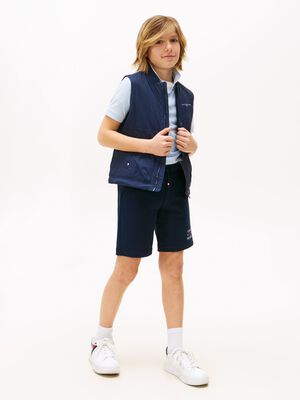 TOMMY FLAG HILFIGER SWEATSHORT