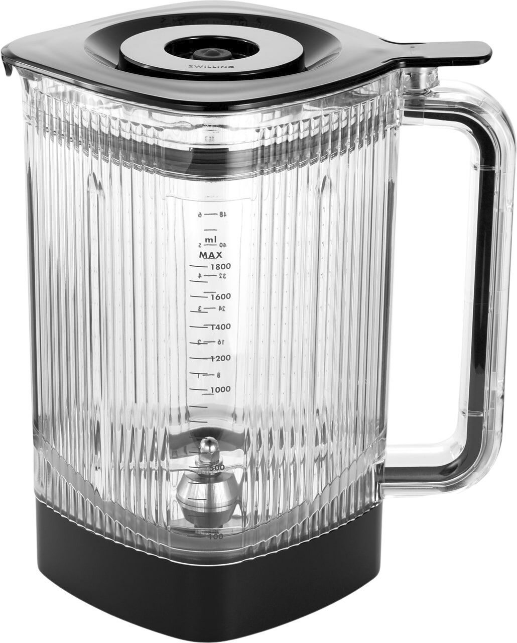 Enfinigy Blenderkande, 1,8 l, sort