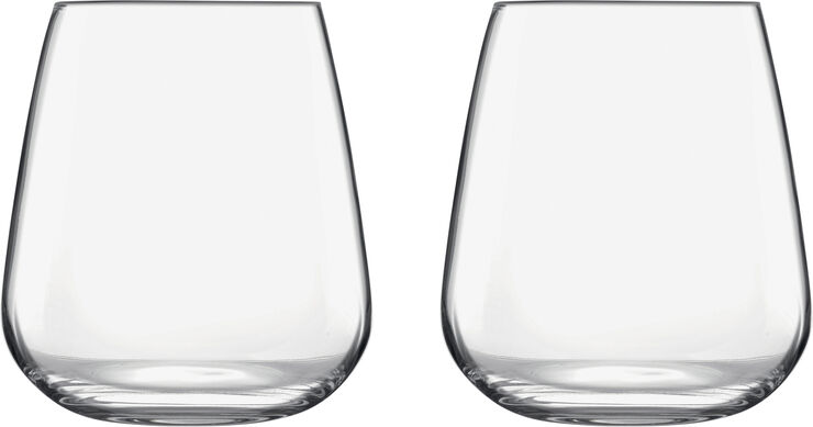 Vattenglas Talismano 45 cl 2 st Klar