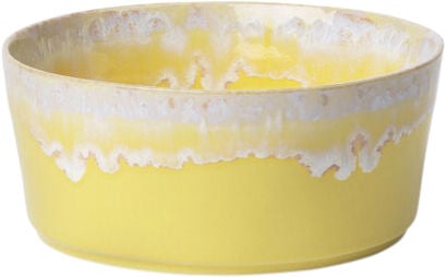 "Sk&Atilde;&yen;l Gres 50 cl 14 x 6 cm Gul Keramik"