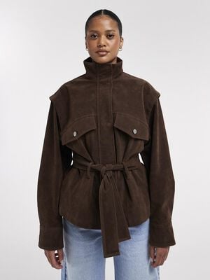 TSHARPER JACKET W. BELT