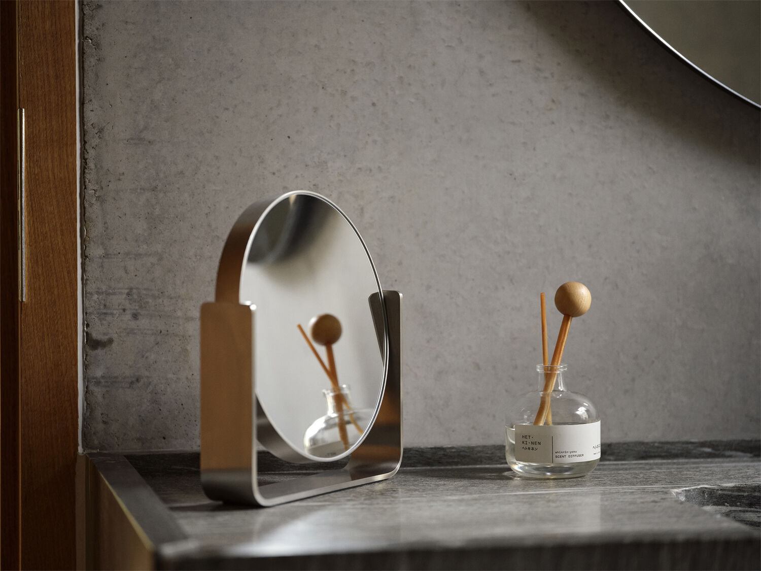 Bordspeil m. 5 x forst&oslash;rrelse Ume St&aring;l