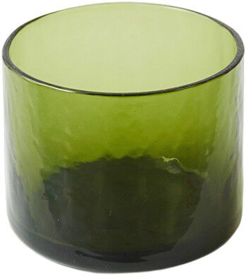 Tube glass olive