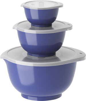 Margrethe-sett 6 dlr 0,25 + 0,75 + 3 L Electric blue