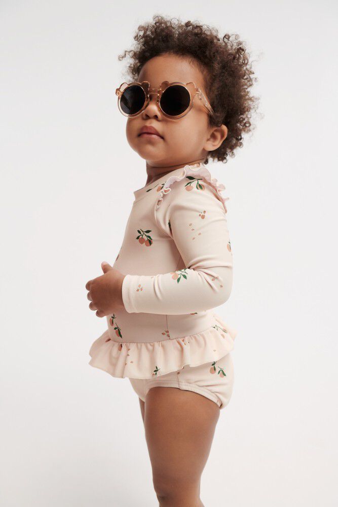 Darla Mr Bear Sunglasses 1-3 Y Rose
