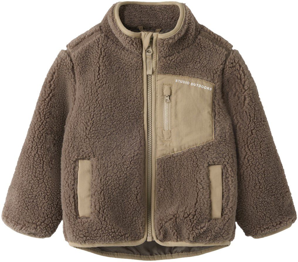 Nmnmattia Sherpa Jacket Pb1