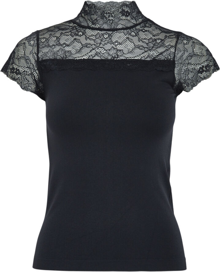 MSVanessa Short Sleeve High Neck