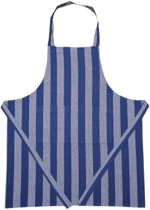 Children Apron 52x64 cm BIRK -Stripe blue