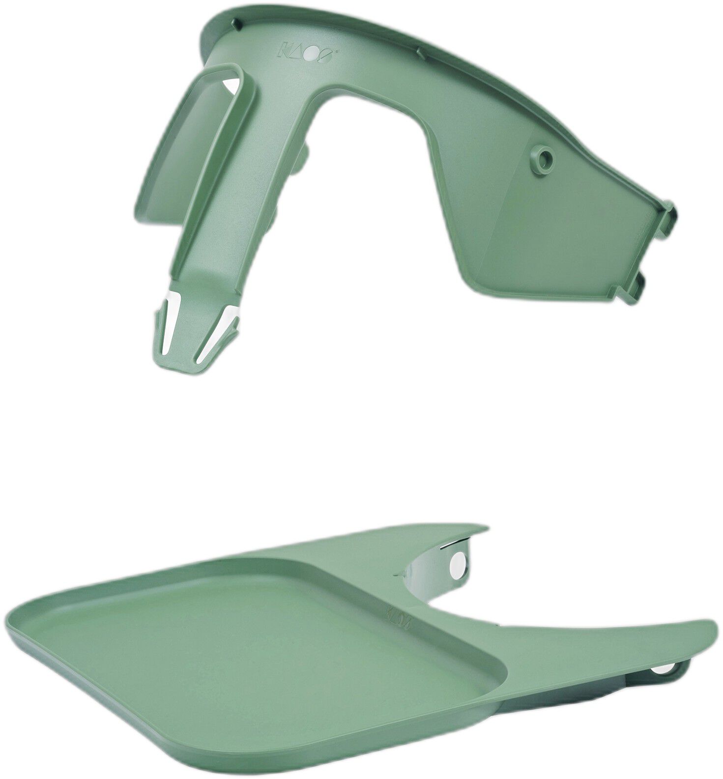 KAOS KLAPP Safety Rail &Tray