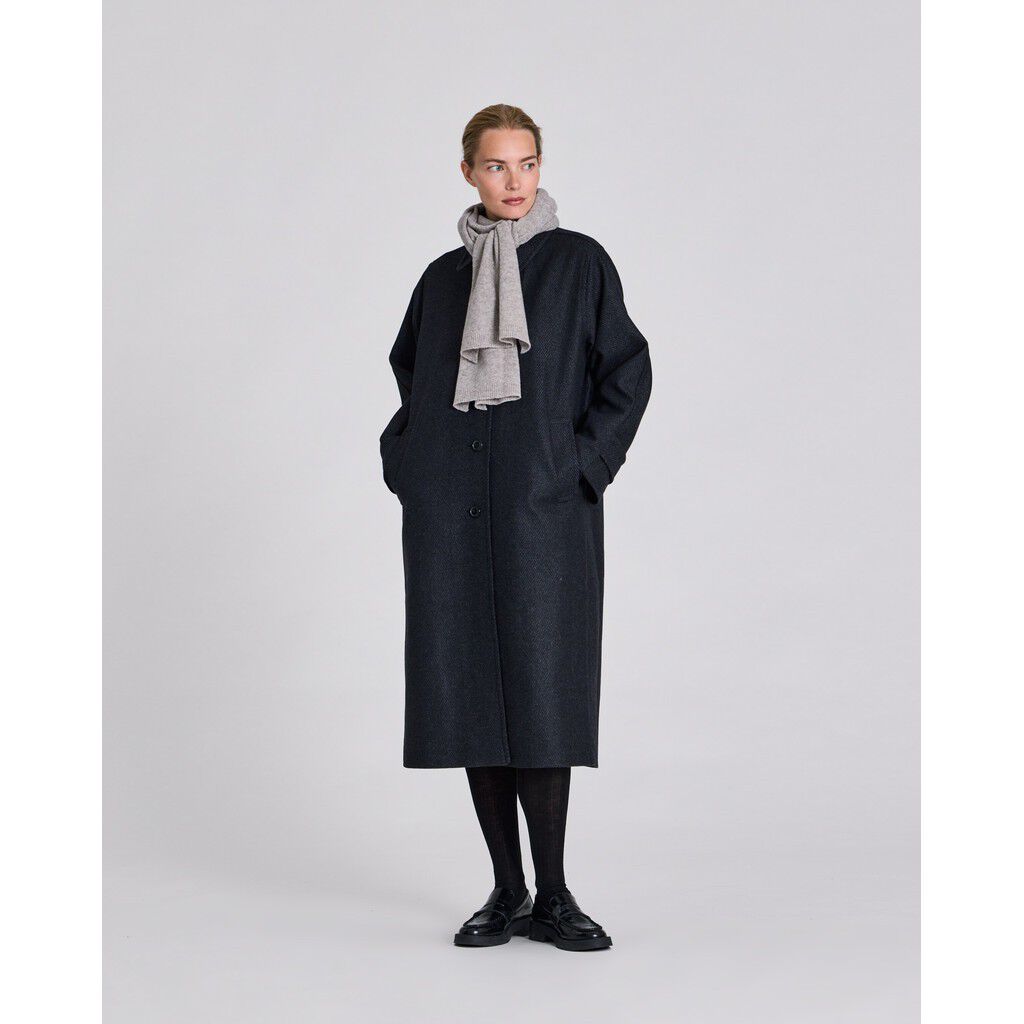 Gunvor Lambswool Knit Scarf